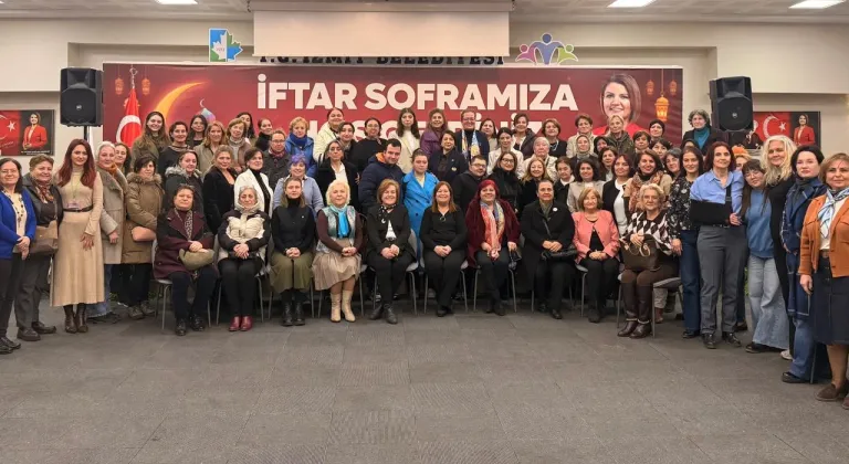 İzmit'te kadın dernekleri aynı sofrada buluştu