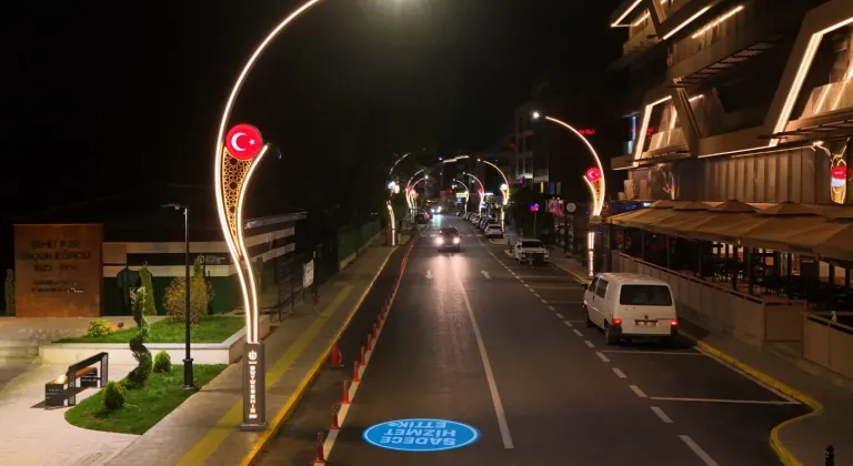 İzmit'te Şehit Ergün Köncü Caddesi prestij kattı