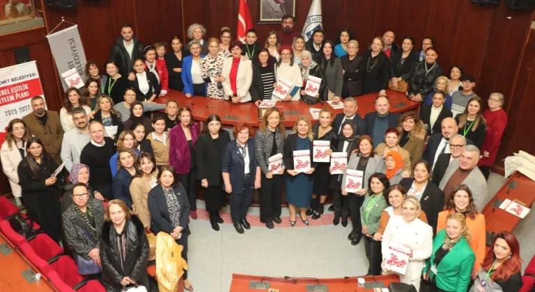 İzmit'te Yerel Eşitlik Eylem Planı’nın 1 yıllık değerlendirmesi yapılacak