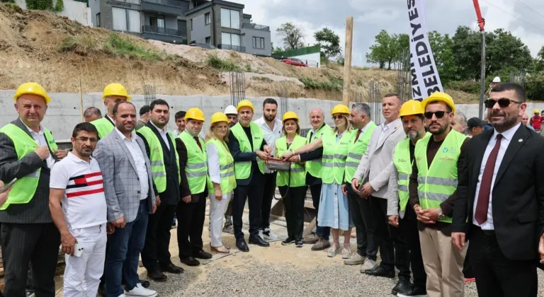 İzmit’te Yusuf Mamik Taziye Evi için ilk adım