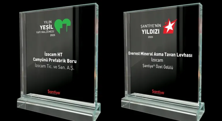 İzocam’a iki prestijli ödül birden