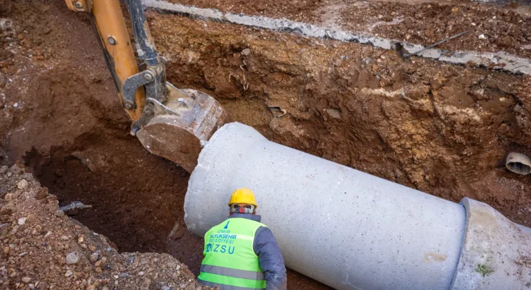 İZSU’dan Buca’da büyük altyapı atağı