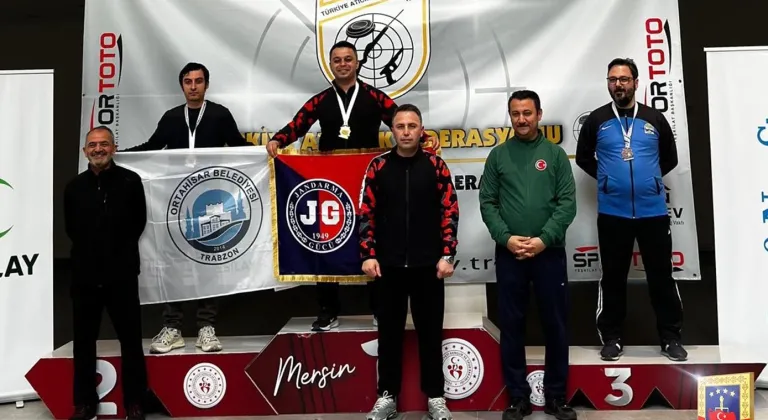 Jandarma Gücü Atış Türkiye Şampiyonası’ndan 16 madalya ile döndü