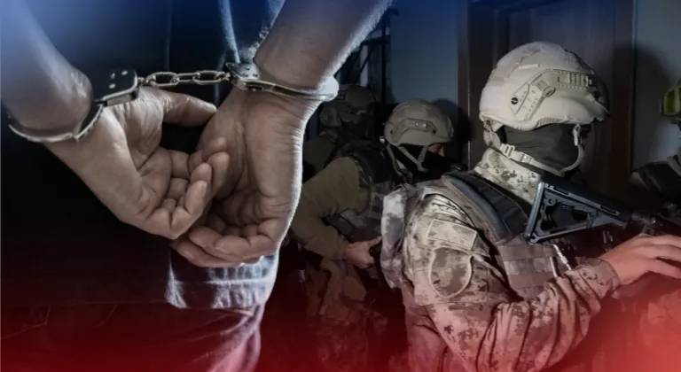 Jandarmadan 9 ilde operasyon: 89 şüpheli yakalandı