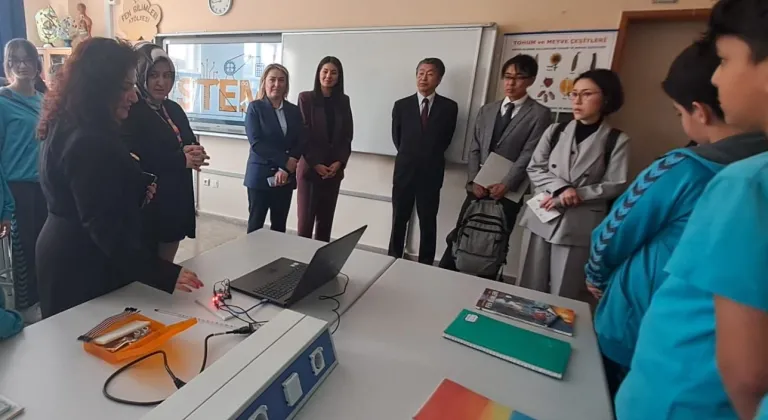Japon eğitim heyeti, Türkiye’nin PISA başarısı için MEB'i ziyaret etti