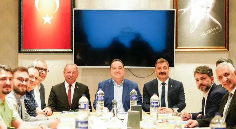 Jeopark Belediyeler Birliği, Manisa Salihli’de toplandı