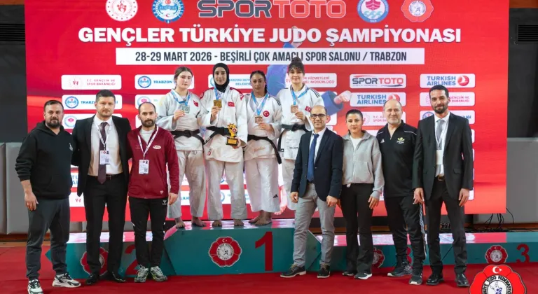 Judonun kalbi Trabzon’da attı