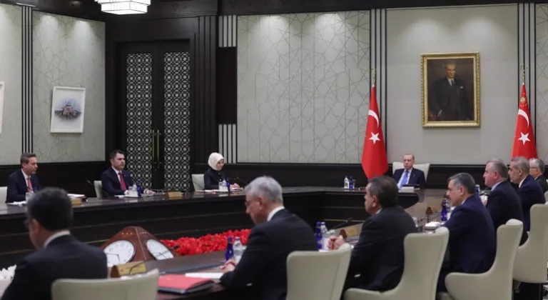 Kabine saat 16'da Beştepe’de toplanıyor