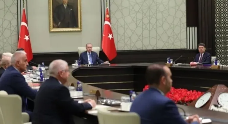 Kabine Toplantısı Bugün Beştepe'de Gerçekleşecek










