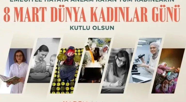 KADEM: Kadının Görünmeyen Emekleri Değer Bulmalı