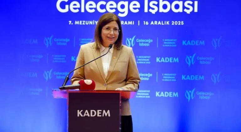 KADEM’in projesi geleceğe ışık oldu