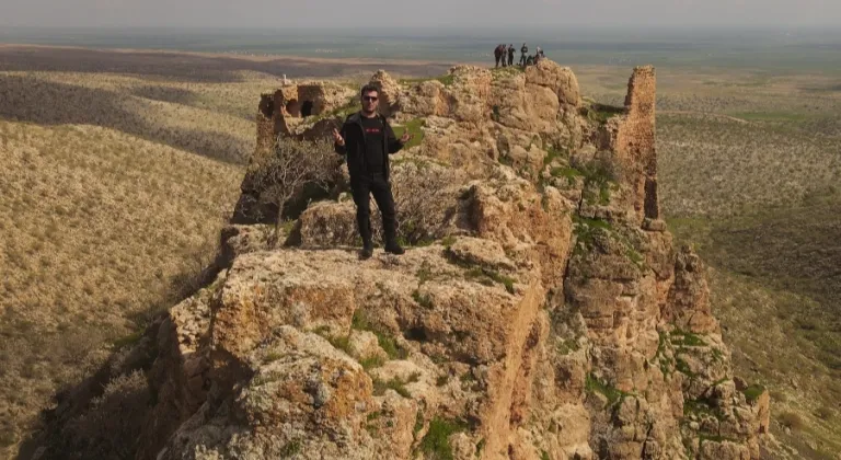 Kadim kale gün yüzüne çıkarıldı