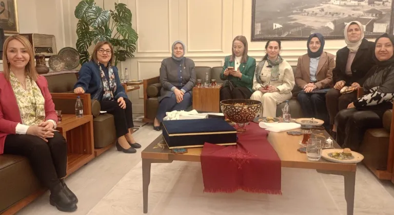 Kadın Belediye Başkanları Güç Birliği Mesajı Verdi