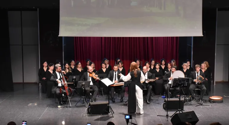 Kadın bestekarların eserleri seslendirildi