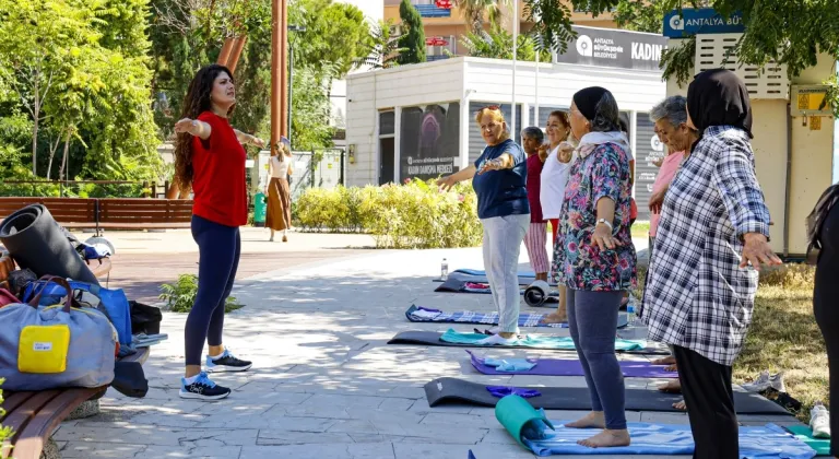 Kadın Danışma Merkezi’nde Sabah Sporu ile Güne Zinde Başlangıç