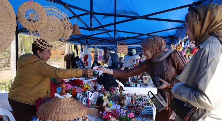 Kadın emeği Ormanya’da ziyaretçilerle buluştu