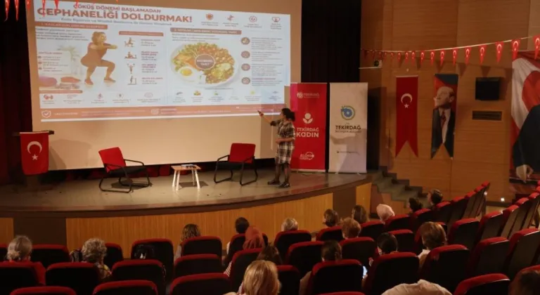 Kadınlar için sağlık semineri