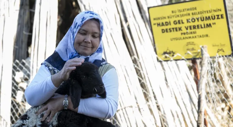 Kadınlar Mersin’de hayatı baştan yazıyor