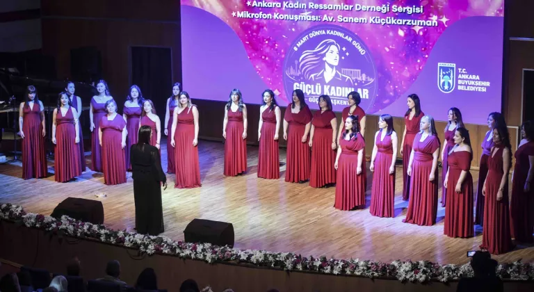 Kadınların gücü Başkentte yankılandı