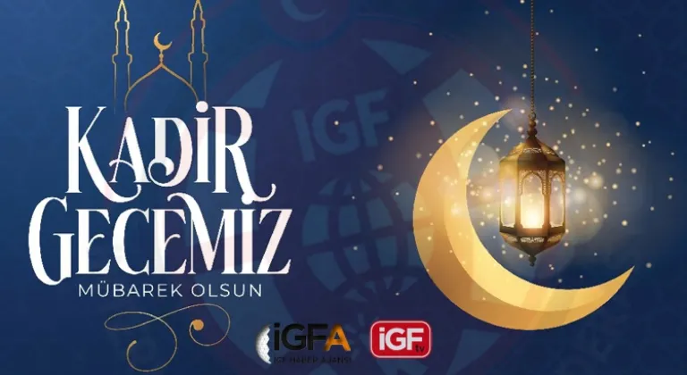 Kadir Gecesi idrak ediliyor