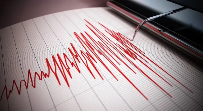 KAFZ'da 4.2 büyüklüğünde deprem