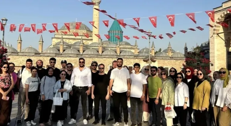 Kahramanmaraşlı Gençler Konya’daki Gençlik Projelerinden İlham Aldı









