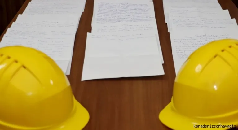 Kahramanmaraş’tan GMİS’e duygulandıran mektuplar