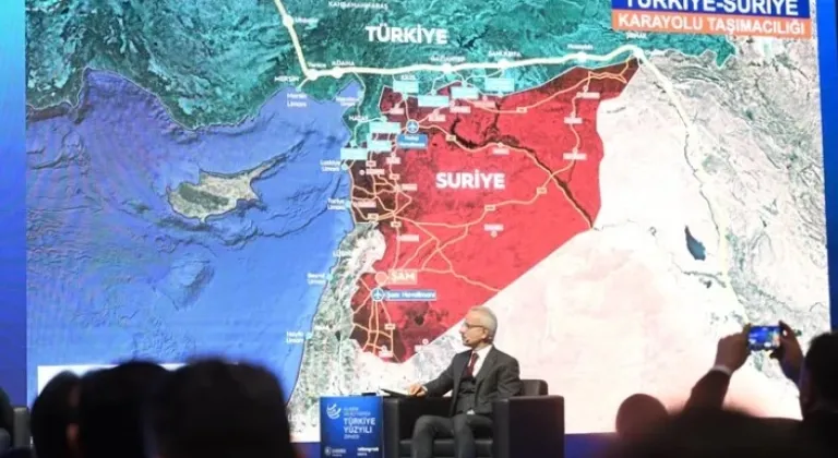Kalkınma Yolu'na Suriye de Dahil Edilecek