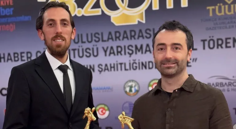 “Kameranın Şahitliğinde Gazze” ödül töreni yapıldı