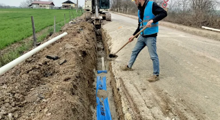 Kandıra’da Altyapı Güçleniyor