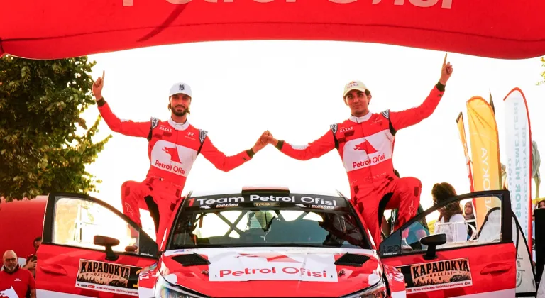 Kapadokya Rallisi’nde Zafer Team Petrol Ofisi’nin