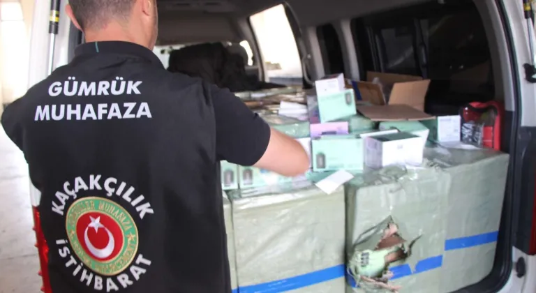 Kapıkule’de dev kaçakçılık operasyonu