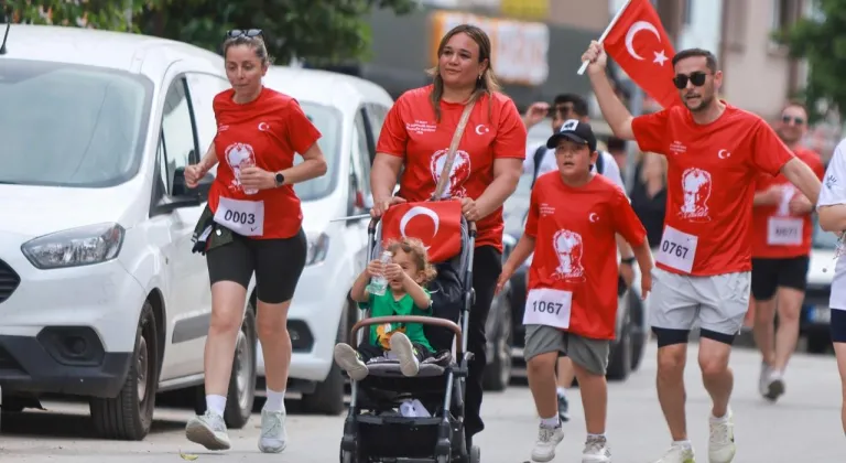 Karabağlar Ata’sı için koştu