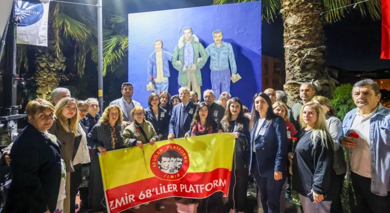 Karabağlar'da “Üç Fidan’ı” adlarını taşıyan parkta anıldı