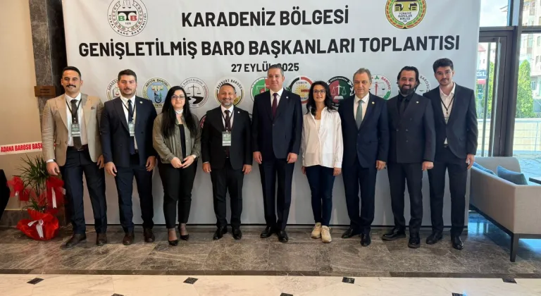 Karadeniz Bölgesi Baro Başkanları Tokat’ta buluştu
