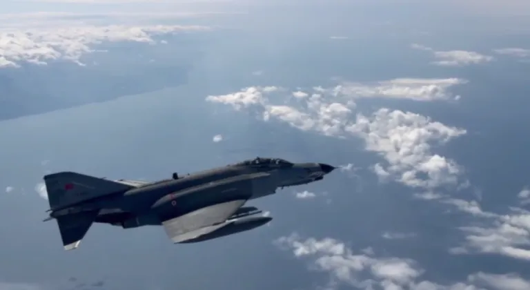 Karadeniz semalarında F-4E/2020 imzası