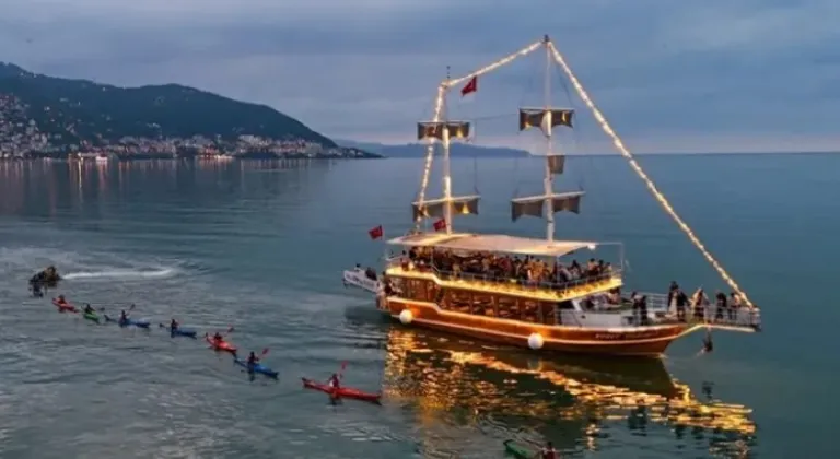 Karadeniz’de Kano Rüzgarı Esti

