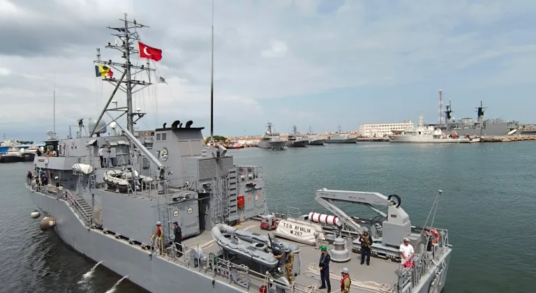 Karadeniz'de mayın tehdidine karşı ortak görev