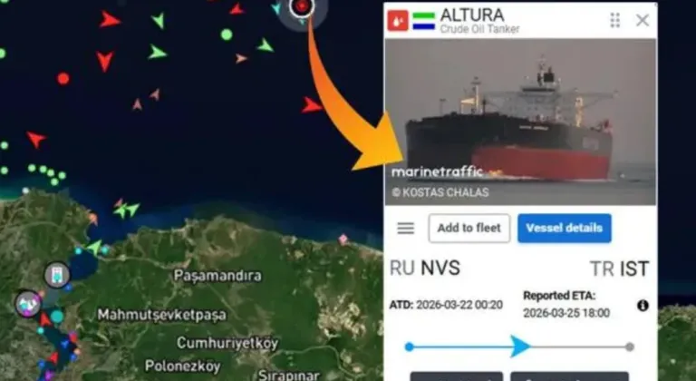 Karadeniz’de petrol tankeri saldırıya uğradı! Sabotaj şüphesi