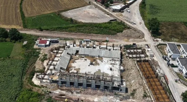 Karakamış Spor Salonu Yükseliyor: Gençler İçin Dev Spor Yatırımı