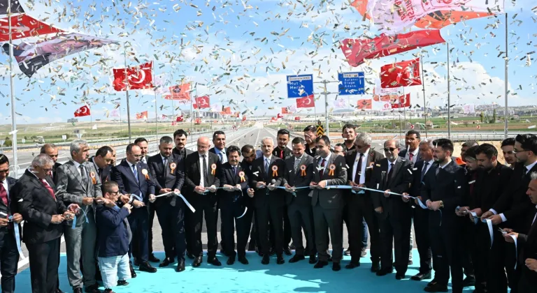 Karaman Çevre Yolu’na ilk kurdele kesildi... Seyahat süresi 6 dakikaya düştü