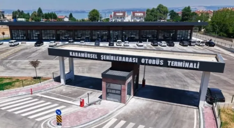 Karamürsel Otogarı Bu Gece Hizmete Giriyor









