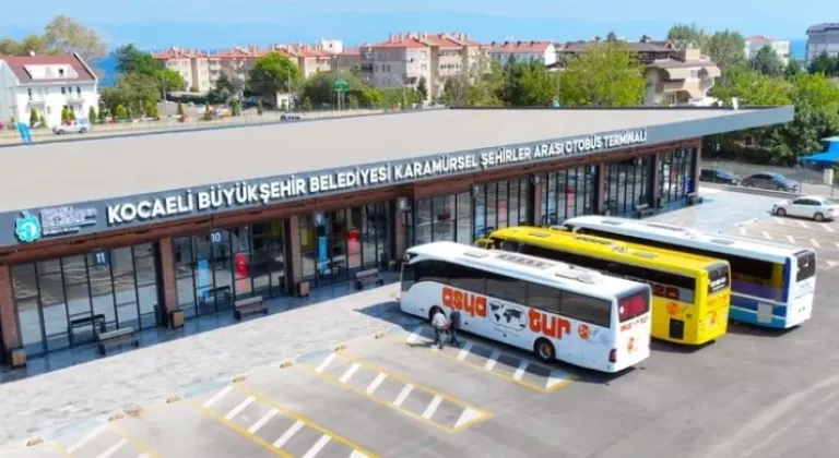 Karamürsel’in Yeni Modern Otogarı Tanıtıldı
