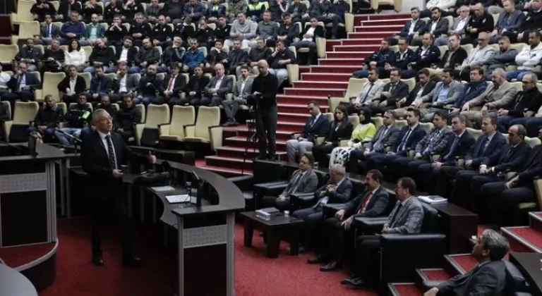 Karatay Belediyesi Personeline Kurumsal Gelişim Eğitimi Verildi








