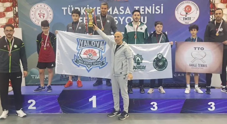 Karatay Belediyesi Spor Kulübü Takımları Başarılarına Devam Ediyor
