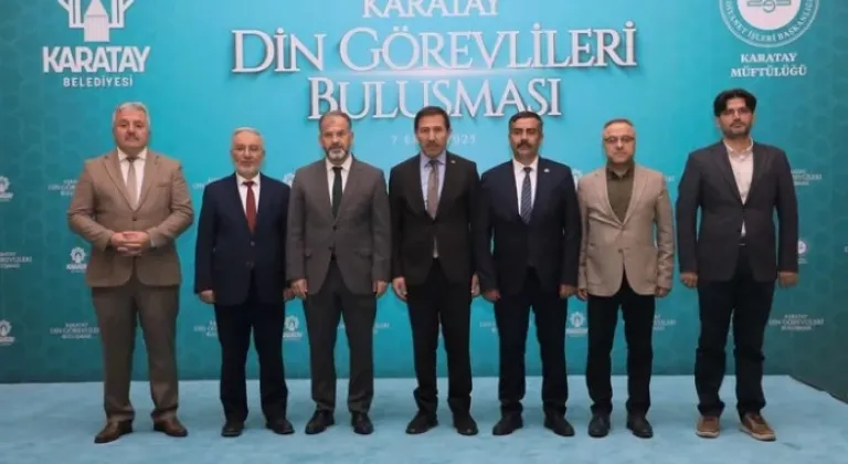 Karatay Belediyesi’nden Din Görevlilerine Anlamlı Etkinlik
