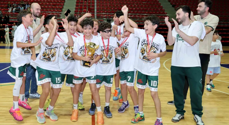 Karatay U12 A Takımı potada Konya Şampiyonu oldu