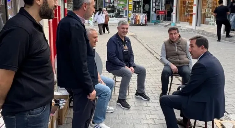 Karatay’da Başkan Kılca’dan Esnaf Ziyareti