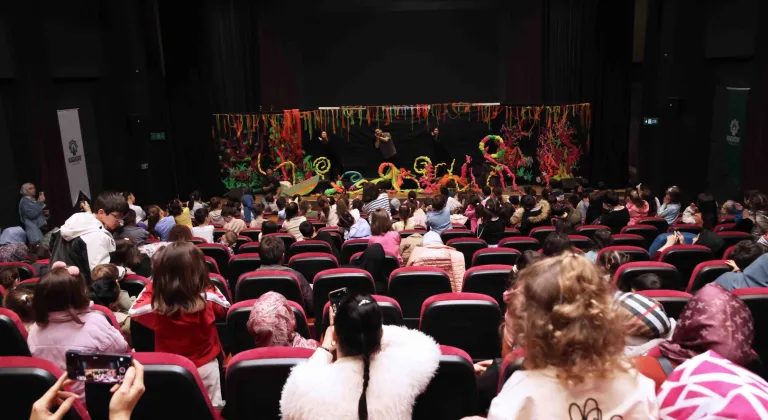 Karatay’da Çocuklara Özel Tiyatro Etkinlikleri Sürüyor