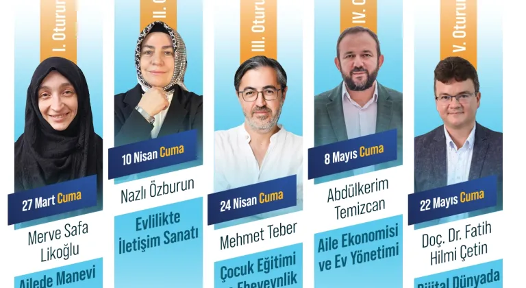 Karatay’da Evli Çiftlere Eğitim, Sürpriz Ödül Umre